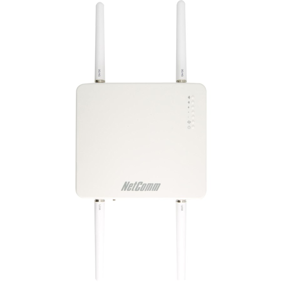 Netcomm NTC-30WV Wi-Fi 4 IEEE 802.11n  Wireless Router