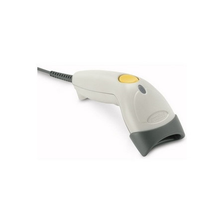 Zebra LS1203 Handheld Barcode Scanner - Cable Connectivity - White