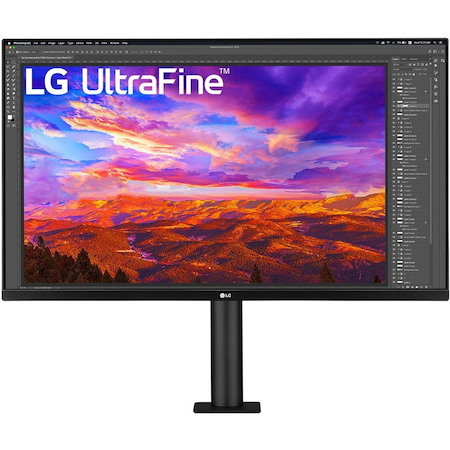 LG UltraFine 32UN88A-W 32" Class 4K UHD LCD Monitor