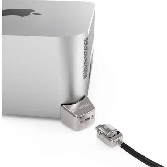 Compulocks Mac Studio Secure Lock Slot Adapter With Key Lock