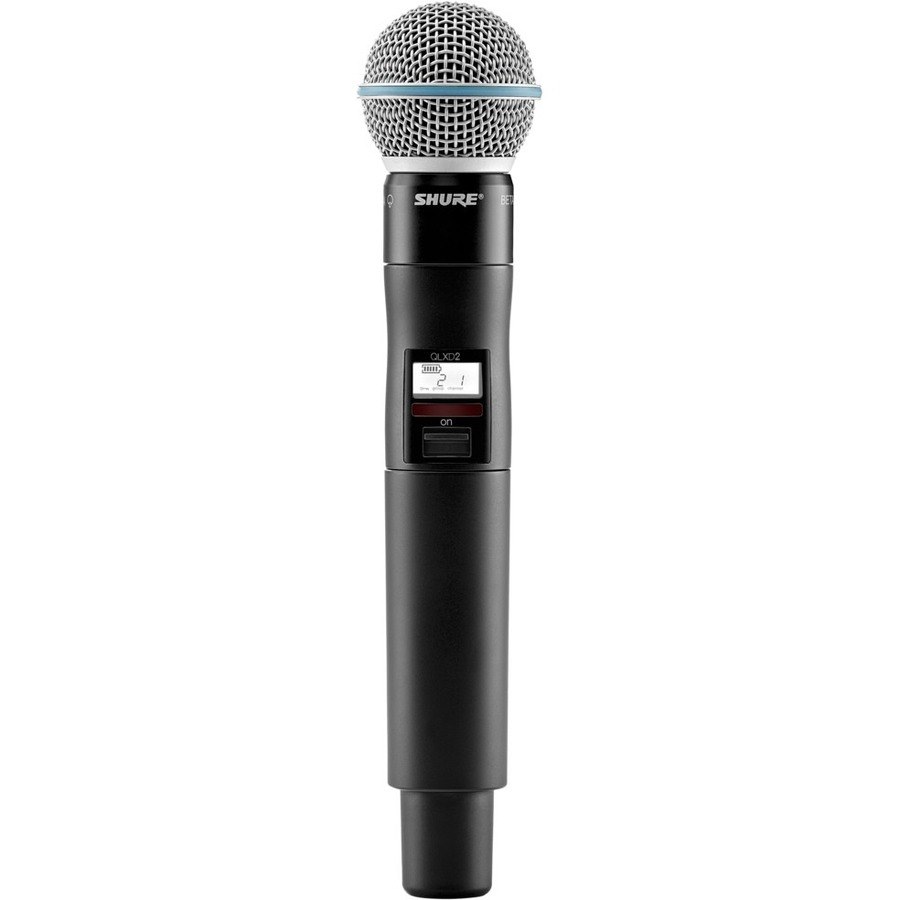Shure QLXD2/B58A Wireless Microphone