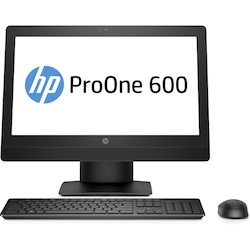 HP Business Desktop ProOne 600 G3 All-in-One Computer - Intel Core i5 7th Gen i5-7500 3.40 GHz - 8 GB RAM DDR4 SDRAM - 256 GB SSD - 21.5" 1920 x 1080 - Desktop