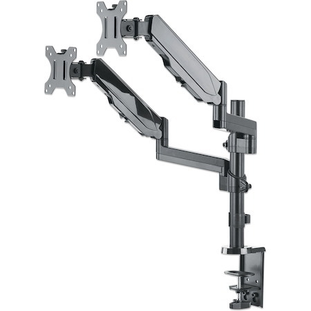 Manhattan 461597 Desk Mount for Curved Screen Display, Flat Panel Display