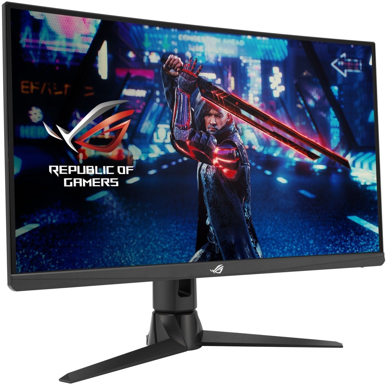 Asus ROG Strix XG27AQV 27" WQHD Curved Screen LED Gaming LCD Monitor - 16:9 - Black