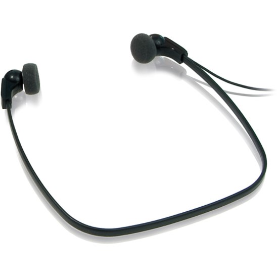 Philips LFH 334 Wired Under-the-chin Binaural Stereo Earphone - Black