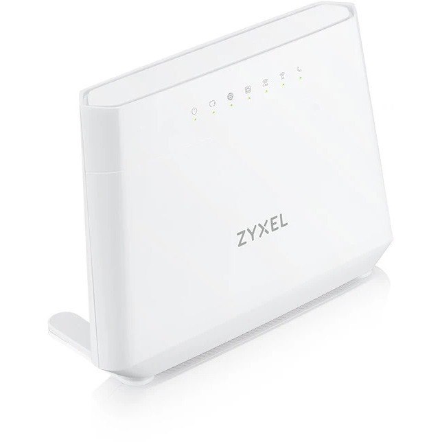 ZYXEL DX3301-T0 Wi-Fi 6 IEEE 802.11ax Ethernet, VDSL2, DSL, ADSL, ADSL2, ADSL2+, VDSL Modem/Wireless Router