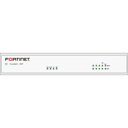 Fortinet FortiWifi FWF-40F Network Security/Firewall Appliance - 1 Year 24x7 FortiCare and FortiGuard UTP