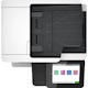HP LaserJet Enterprise M528 M528f Laser Multifunction Printer-Monochrome-Copier/Fax/Scanner-52 ppm Mono Print-1200x1200 dpi Print-Automatic Duplex Print-150000 Pages-650 sheets Input-Color Flatbed Scanner-600 dpi Optical Scan-Apple AirPrint-HP ePrint