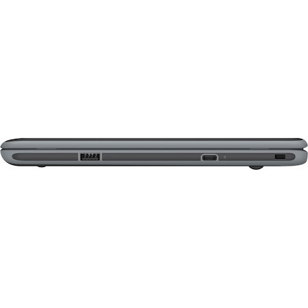 Asus Chromebook C204 C204MA-GE02-GR 11.6" Rugged Chromebook - HD - 1366 x 768 - Intel Celeron N4020 Dual-core (2 Core) 1.10 GHz - 4 GB Total RAM - 32 GB Flash Memory - Dark Gray