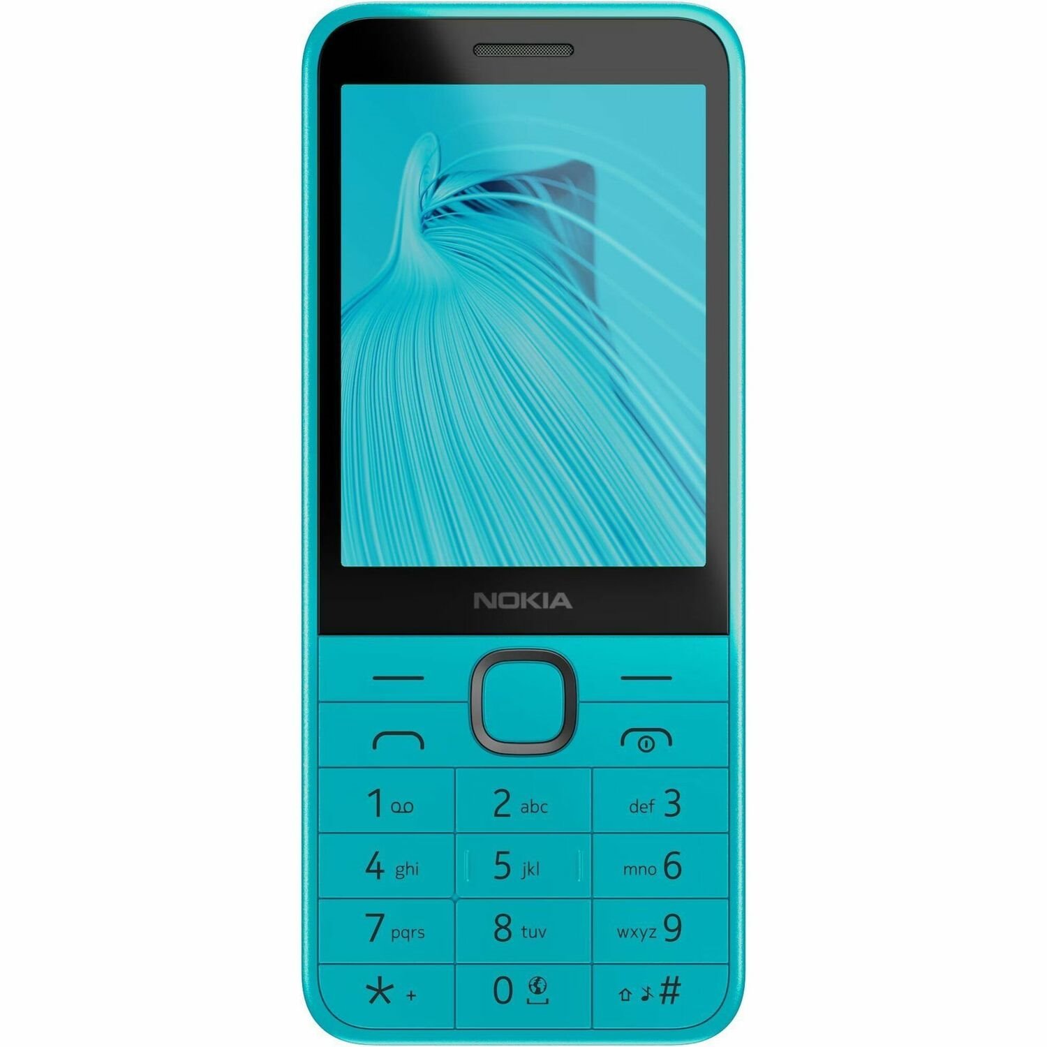 Nokia 235 4G - Glacier Blue (1GF026GPG3L06) *Au Stock*, 2.8', 64/128MB, 2MP, Dual Sim, 1450mAh Removable, 2YR