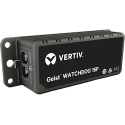 Vertiv Geist Environmental Monitor - Watchdog 15-P, Includes on-board temperature, humidity and dewpoint sensors, PoE.