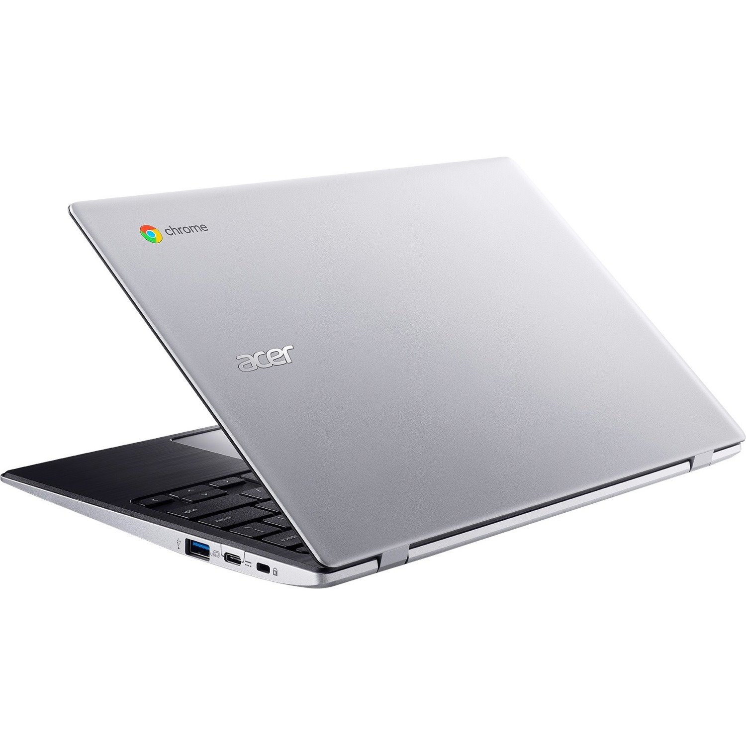 Acer Chromebook 311 CB311-9HT CB311-9HT-C3M2 11.6" Touchscreen Chromebook - HD - Intel Celeron N4020 - 4 GB - 32 GB Flash Memory - English (US), French Keyboard - Pure Silver