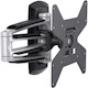 Atdec TH full motion wall mount - Loads up to 55lb - VESA up to 200x200