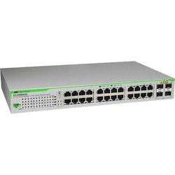 Allied Telesis WebSmart GS950 GS950/24 28 Ports Manageable Ethernet Switch - Gigabit Ethernet - 10/100/1000Base-T, 1000Base-X