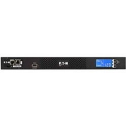 Eaton ATS rack PDU, 1U, (2) L6-20P, (2) C20 input, 3.33 kW max, 200-240V, 16A, 8 ft cord, Single-phase, Outlets: (8) C13, (1) C19