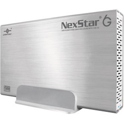 Vantec NexStar 6G NST-366S3-SV Drive Enclosure - USB 3.0 Host Interface External - Silver