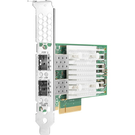 HPE Sourcing Ethernet 10Gb 2-port SFP+ QL41132HLCU Adapter