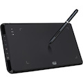 Adesso CyberTablet W9 - 8 x 5 in. Wireless Graphics Tablet
