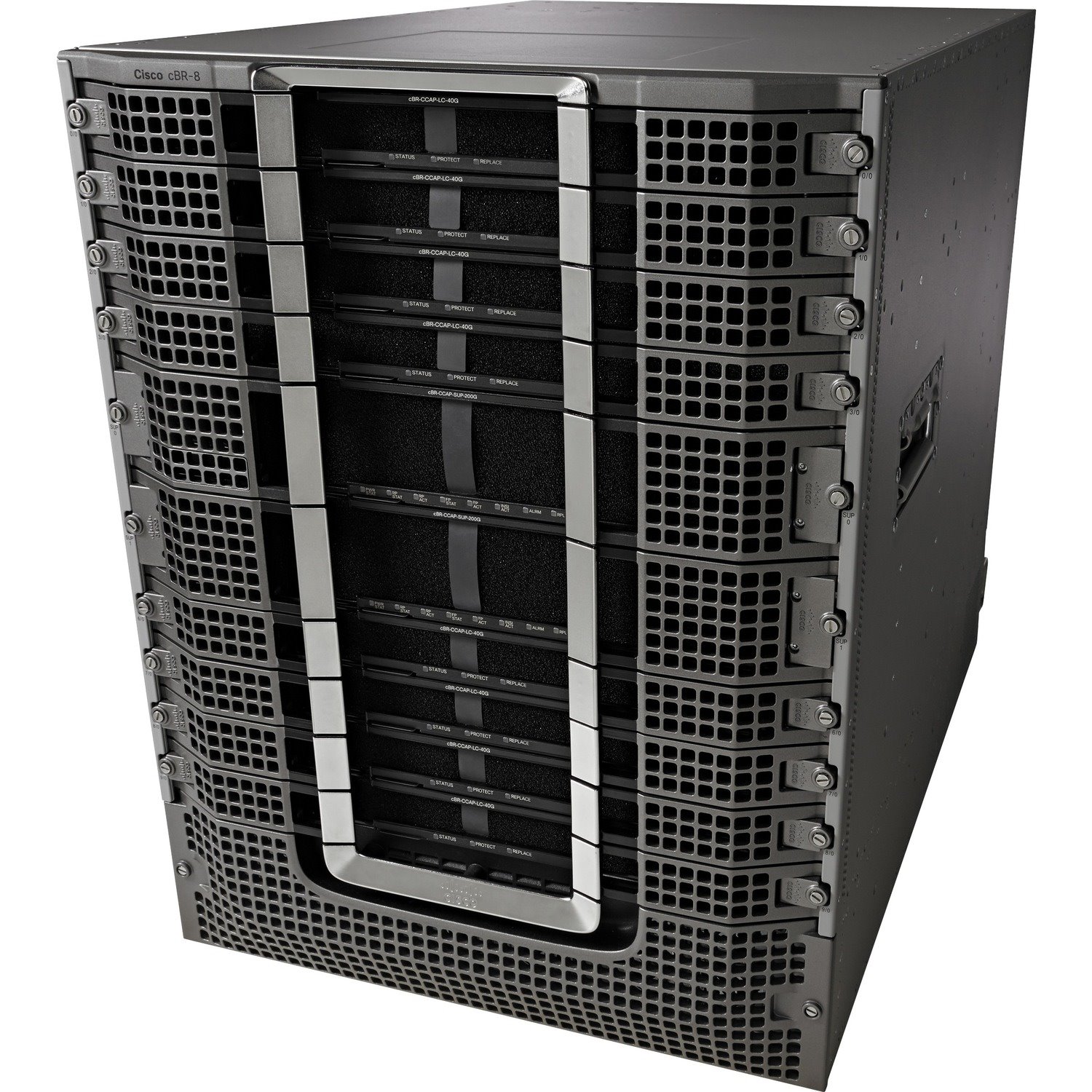 Cisco cBR-8 Series CCAP Router Chassis