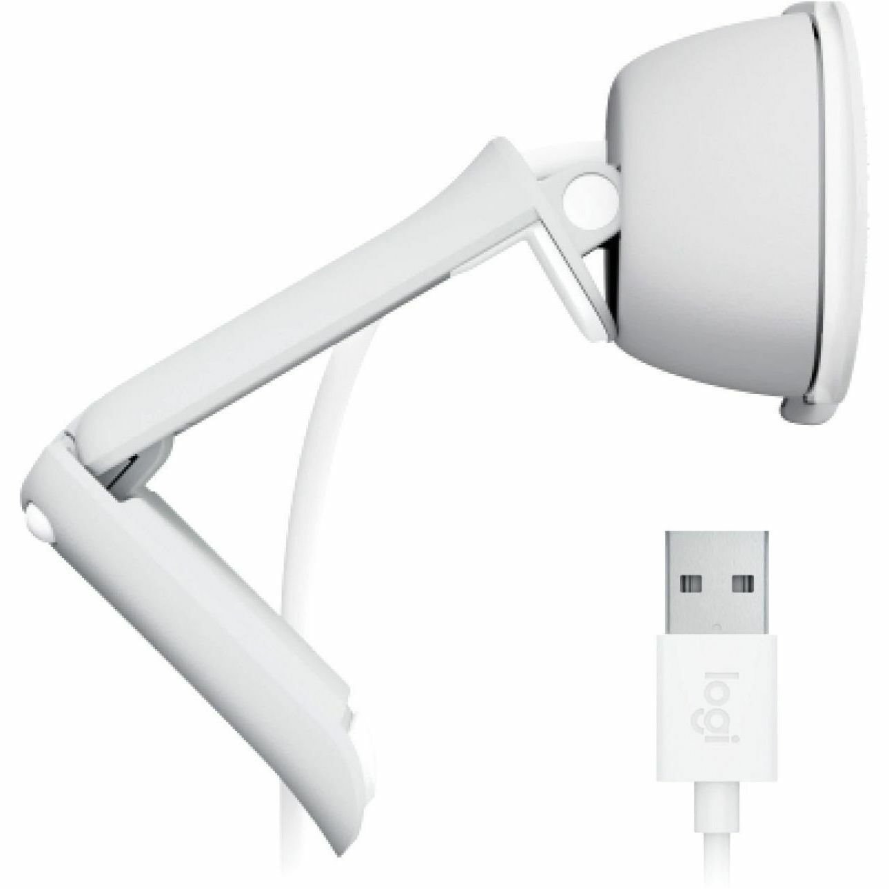 Logitech BRIO 100 Webcam - 2 Megapixel - 30 fps - Off White - USB Type A