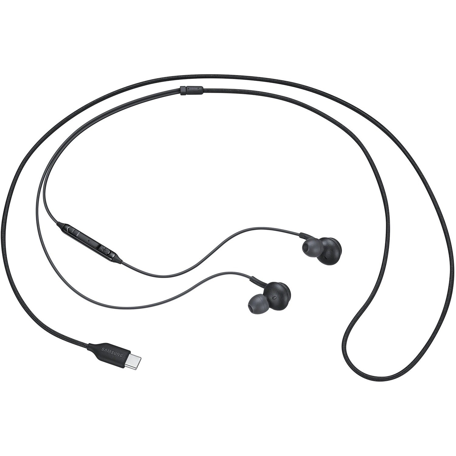 Samsung Wired Under-the-chin Mono Earset - Black