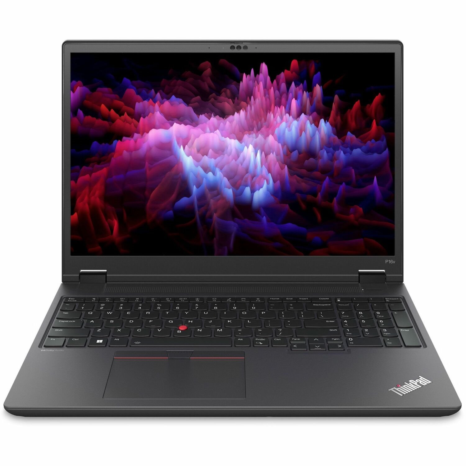 Lenovo ThinkPad P16v Gen 1 21FC001SUS 16" Mobile Workstation - WUXGA - Intel Core i7 13th Gen i7-13700H - 32 GB - 1 TB SSD - English Keyboard - Thunder Black