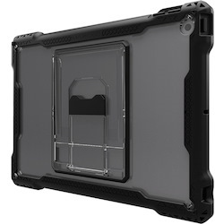 MAXCases Shield Extreme-X Rugged Case for Apple iPad (7th Generation), iPad (8th Generation) Tablet - Textured - Clear