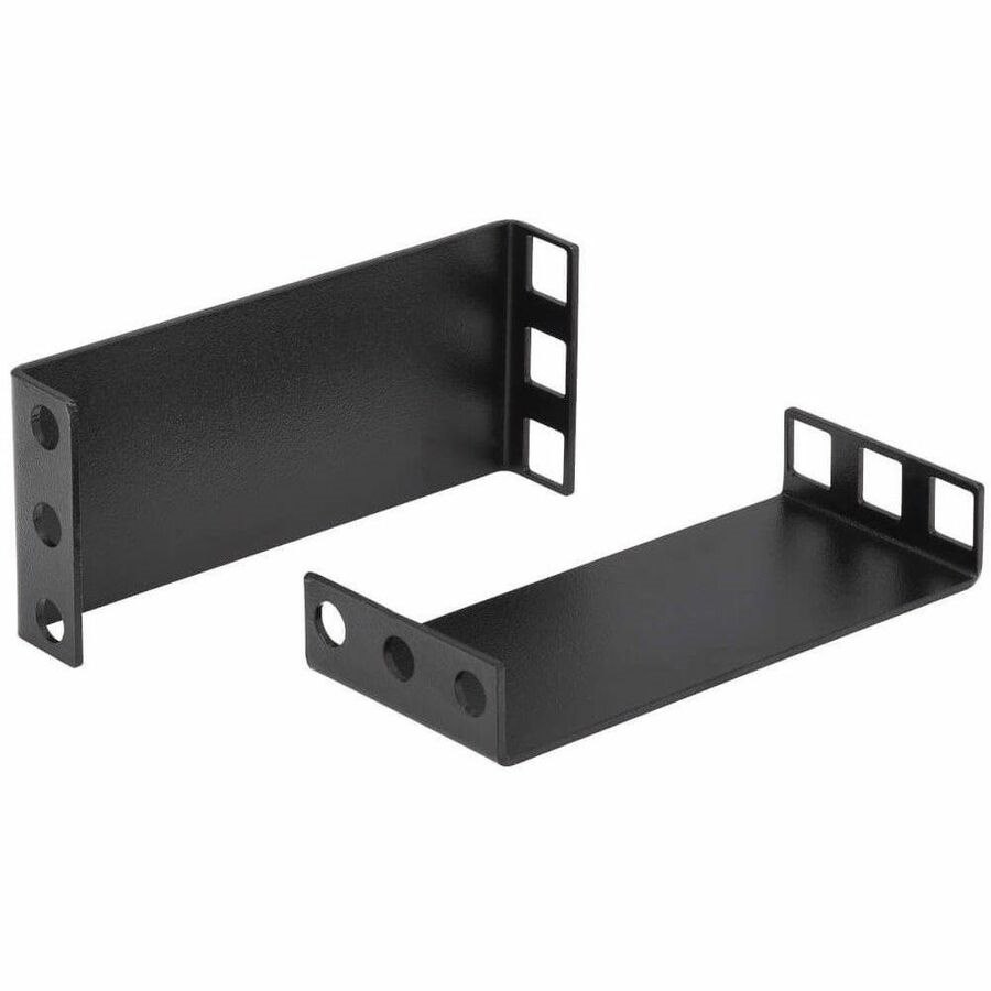 Eaton Tripp Lite Series SmartRack 1U Mounting Rail Deep Adapter Kit for Server Racks, 4 in. (10.2 cm)