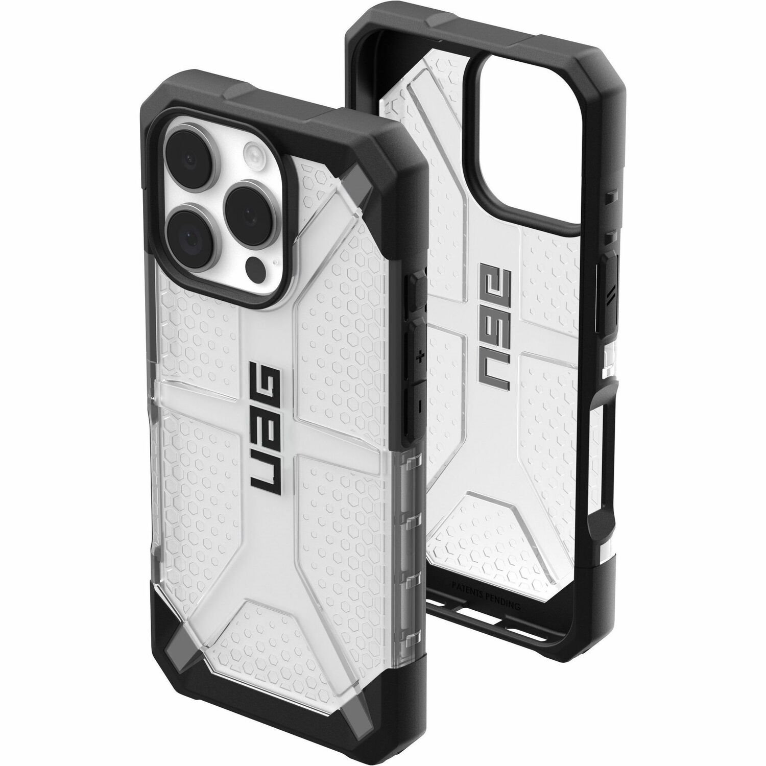 Urban Armor Gear Uag Case Apple Iphone 16 Pro Plasma- Ice