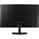 Samsung C24F390FHE 24" Class Full HD Curved Screen LCD Monitor - 16:9 - High Glossy Black