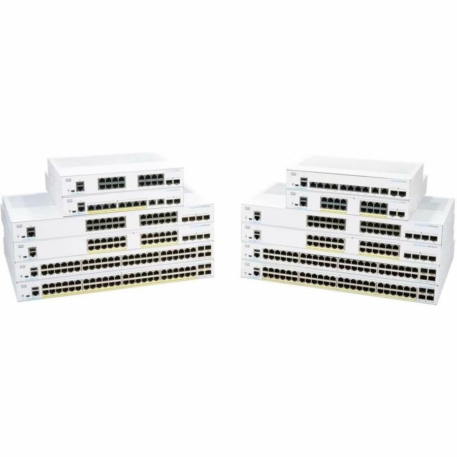 Cisco Business 250 CBS250-8FP-E-2G Ethernet Switch