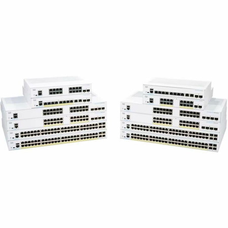 Cisco Business 250 CBS250-8FP-E-2G Ethernet Switch
