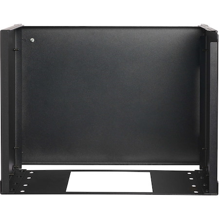 Tripp Lite by Eaton 8U Wall-Mount Bracket with Shelf for Small Switches and Patch Panels, Hinged