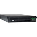 Eaton Tripp Lite Series SmartOnline 3000VA 2700W 120V Double-Conversion UPS - 7 Outlets, Extended Run, Network Card Option, LCD, USB, DB9, 2U Rack/Tower - Battery Backup