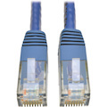 Eaton Tripp Lite Series Cat6 Gigabit Molded (UTP) Ethernet Cable (RJ45 M/M), PoE, Blue, 50 ft. (15.24 m)