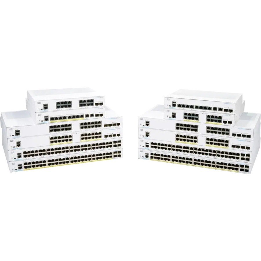 Cisco Business 250 CBS250-8PP-D 8 Ports Manageable Ethernet Switch