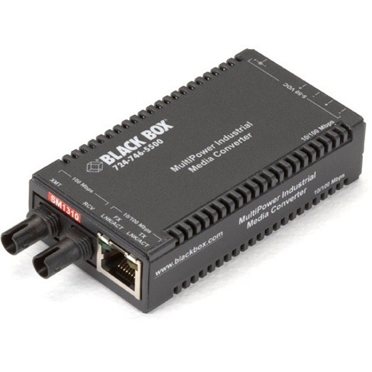 Black Box MultiPower LIC024A-R2 Transceiver/Media Converter
