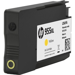 HP 955XL Original High Yield Inkjet Ink Cartridge - Yellow Pack