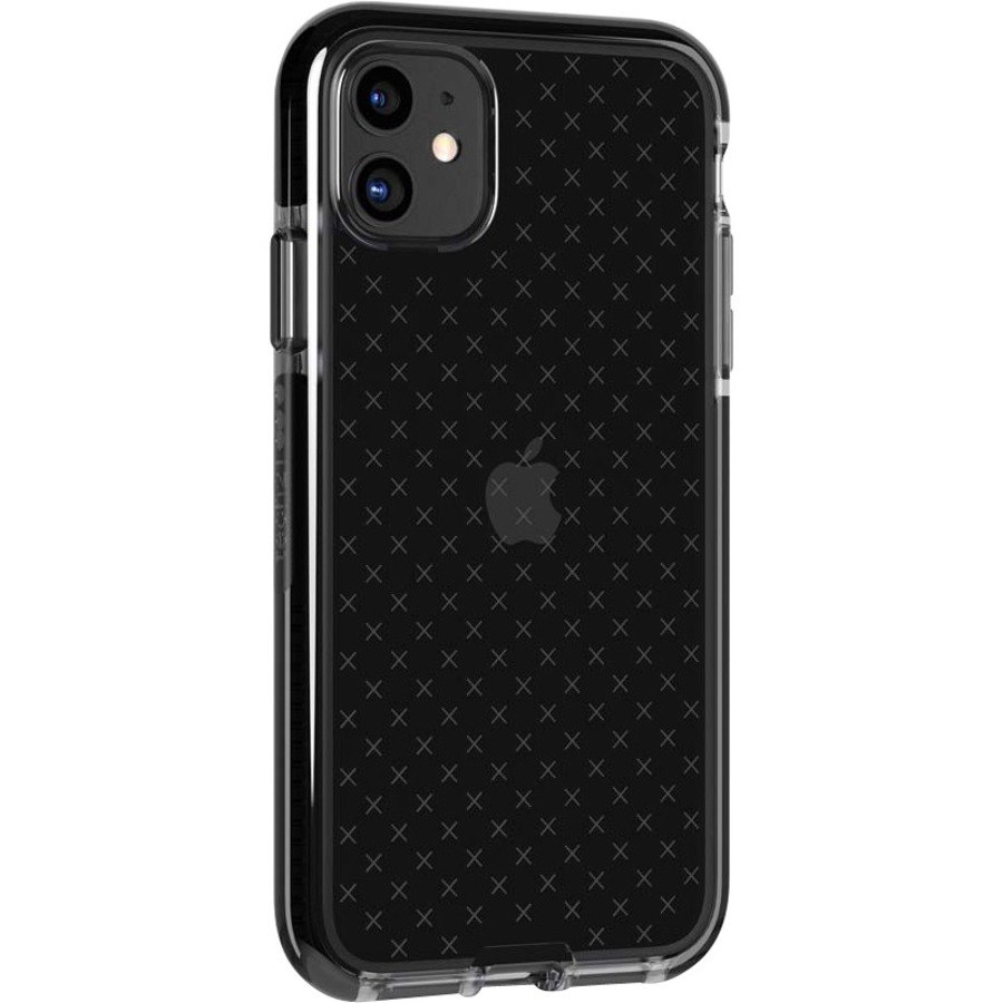 Tech21 Evo Check Case for Apple iPhone 11 Smartphone - Check Pattern - Smokey Black - 1