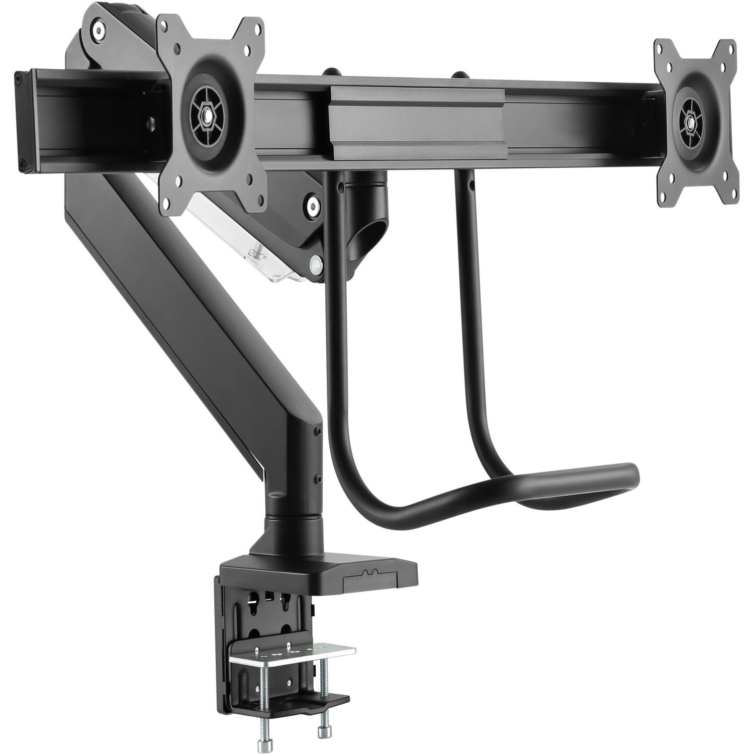 Amer Mounting Arm for Curved Screen Display, Flat Panel Display - Matte Black