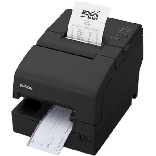Epson OmniLink TM-H6000V Desktop Dot Matrix Printer - Colour - Receipt Print - USB - Serial - Wireless LAN - Near Field Communication (NFC)