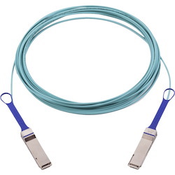 Mellanox Technologies Mfa1a00-E003 Linkx - Infiniband Cable - QSFP+ (M) - QSFP+ (M) - 10 FT - Fiber Optic - Sff-8665/Ieee 802.3Bm - Halogen-Free