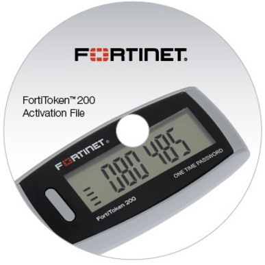 Fortinet FortiToken-200CD Hardware (OTP) Token