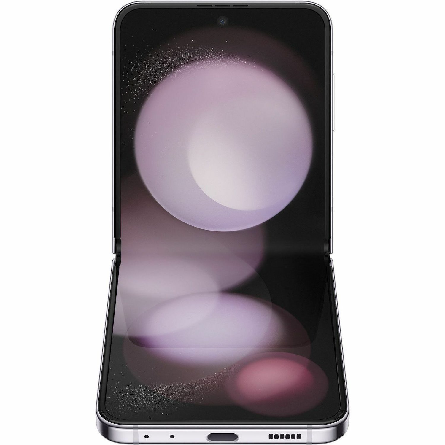 Samsung Galaxy Z Flip5 SM-F731B 256 GB Smartphone - 6.7" Flexible Folding Screen Dynamic AMOLED Full HD Plus 2640 x 1080 - Octa-core (Cortex X3Single-core (1 Core) 3.36 GHz + Cortex A715 Dual-core (2 Core) 2.80 GHz + Cortex A710 Dual-core (2 Core) 2.80 GHz) - 8 GB RAM - Android 13 - 5G - Lavender