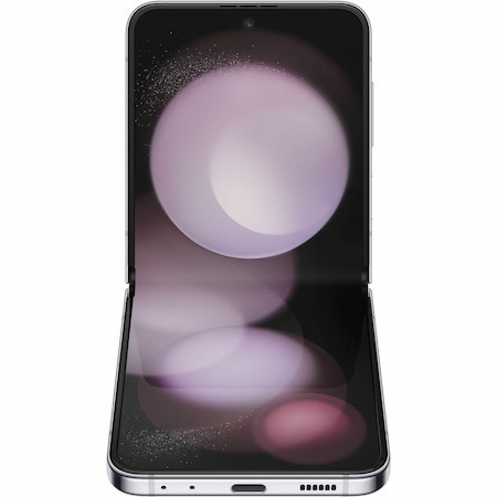 Samsung Galaxy Z Flip5 SM-F731W 512 GB Smartphone - 6.7" Flexible Folding Screen Dynamic AMOLED Full HD Plus 2640 x 1080 - Octa-core (3.36 GHz 2.80 GHz 2 GHz) - 8 GB RAM - Android 13 - 5G - Lavander