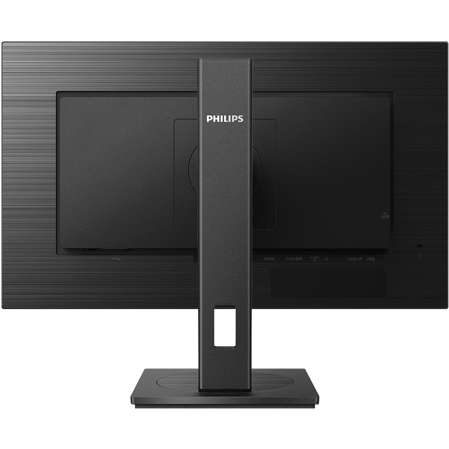 Philips 242B1 24" Class Full HD LCD Monitor - 16:9 - Textured Black