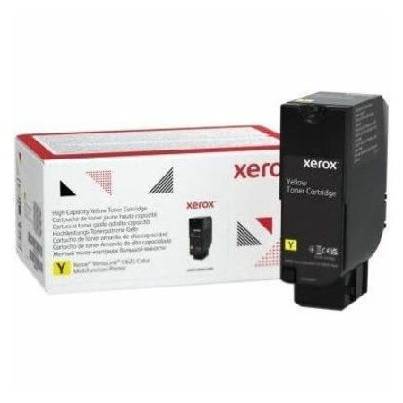 Xerox Original High Yield Laser Toner Cartridge - Yellow Pack