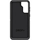 OtterBox Defender Rugged Carrying Case (Holster) Samsung Galaxy S21+ 5G Smartphone - Black