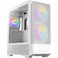 Antec Gaming Computer Case - ATX Motherboard Supported - Mid-tower - Mesh, Tempered Glass, Steel, Plastic - White