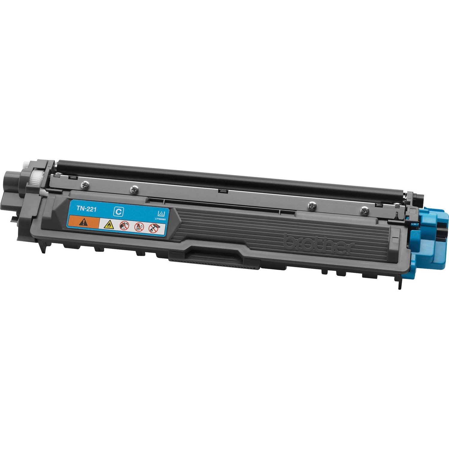 Brother Genuine TN221C Cyan Toner Cartridge